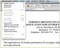 download application for lender participation