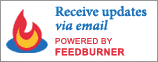 receive updates via email