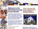 affordable housing design advisor