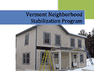 vermont neighborhood stabilization program