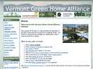 vermont green home alliance