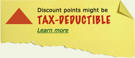 discount points might be tax-deductible. click to learn more.