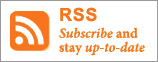 rss: subscribe and stay up-to-date
