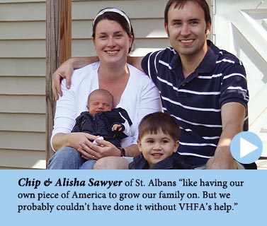chip & alisha sawyer & family
