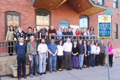 VHFA tops list of best places to work | VHFA.org - Vermont Housing