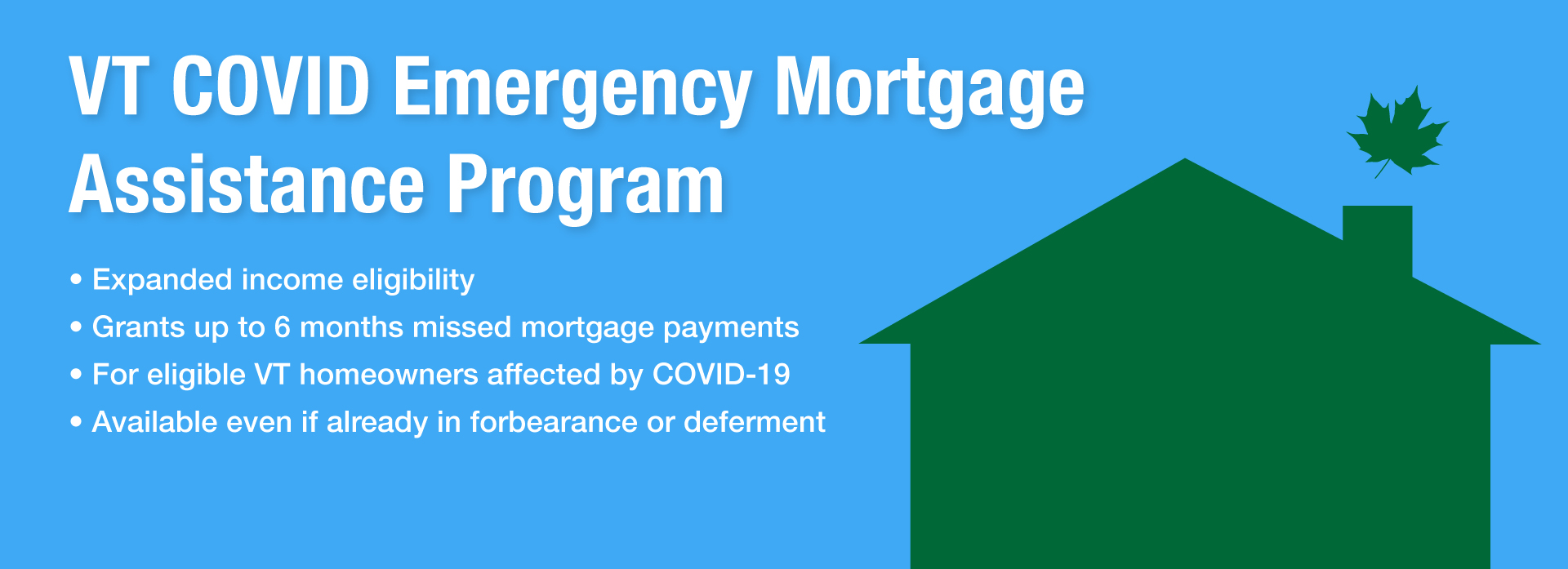 Vermont Housing Finance Agency Affordable Homes for a