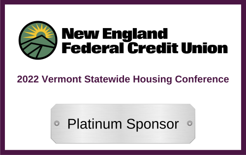 New England Federal Credit Union Platinum Sponsor