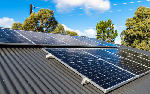 Rooftop solar panels Rooftop solar panels
