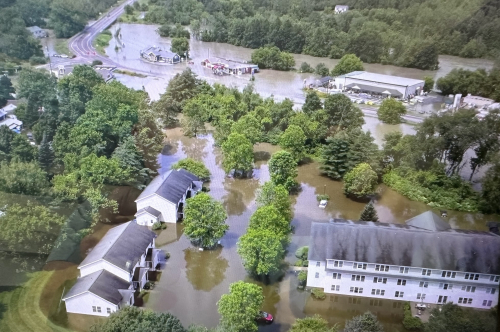 Manns Meadow Flooding