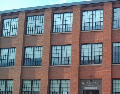 Wharf Lane apartments in Burlington
