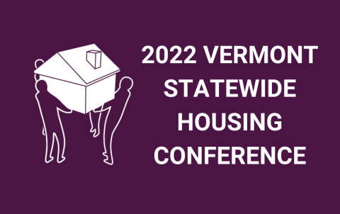 Vermont Statewide Housing Conference Housing conference header