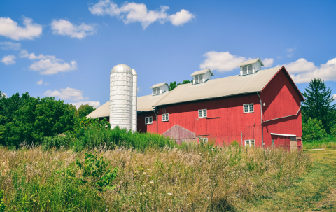 Farm Picture of barn
