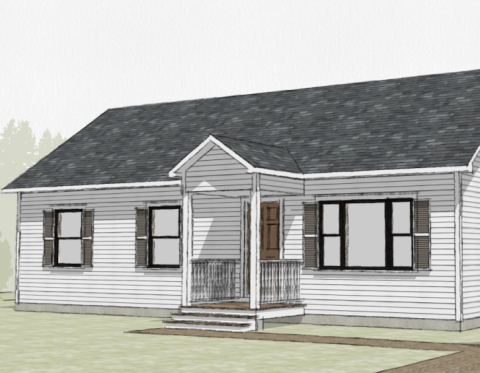 Heaton Street home