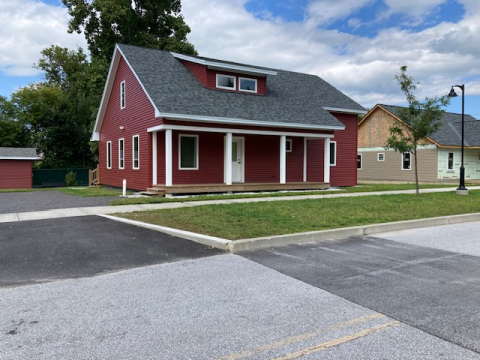 Hickory Street in Rutland