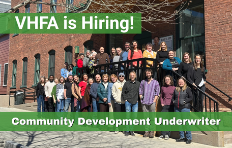 VHFA is Hiring
