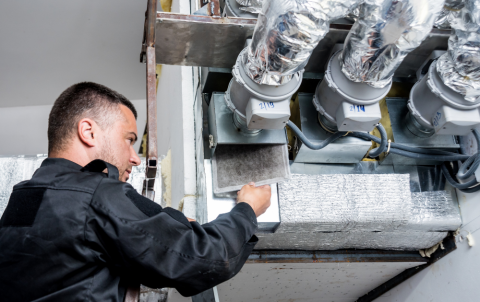 Heating system installation Heating system installation