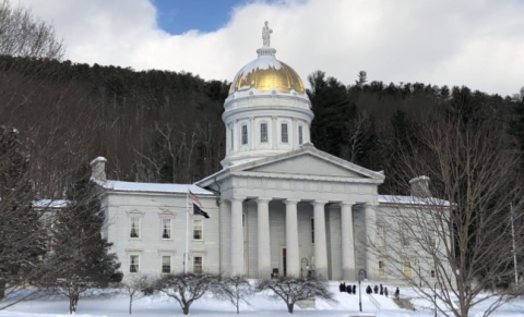 Vermont statehouse Vermont statehouse building