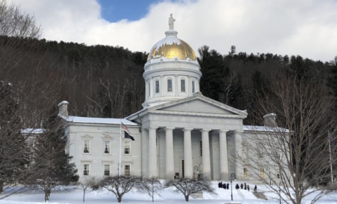 Vermont statehouse building