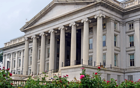 US Treasury Department