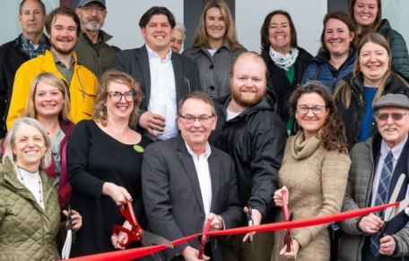 Granite City Apartment Stakeholders celebrate