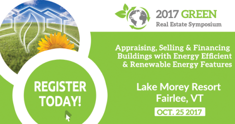 2017 Green Real Estate Symposium 2017 Green Real Estate Symposium poster